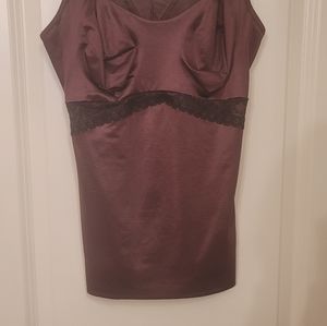 Ruby Ribbon Lace Cami